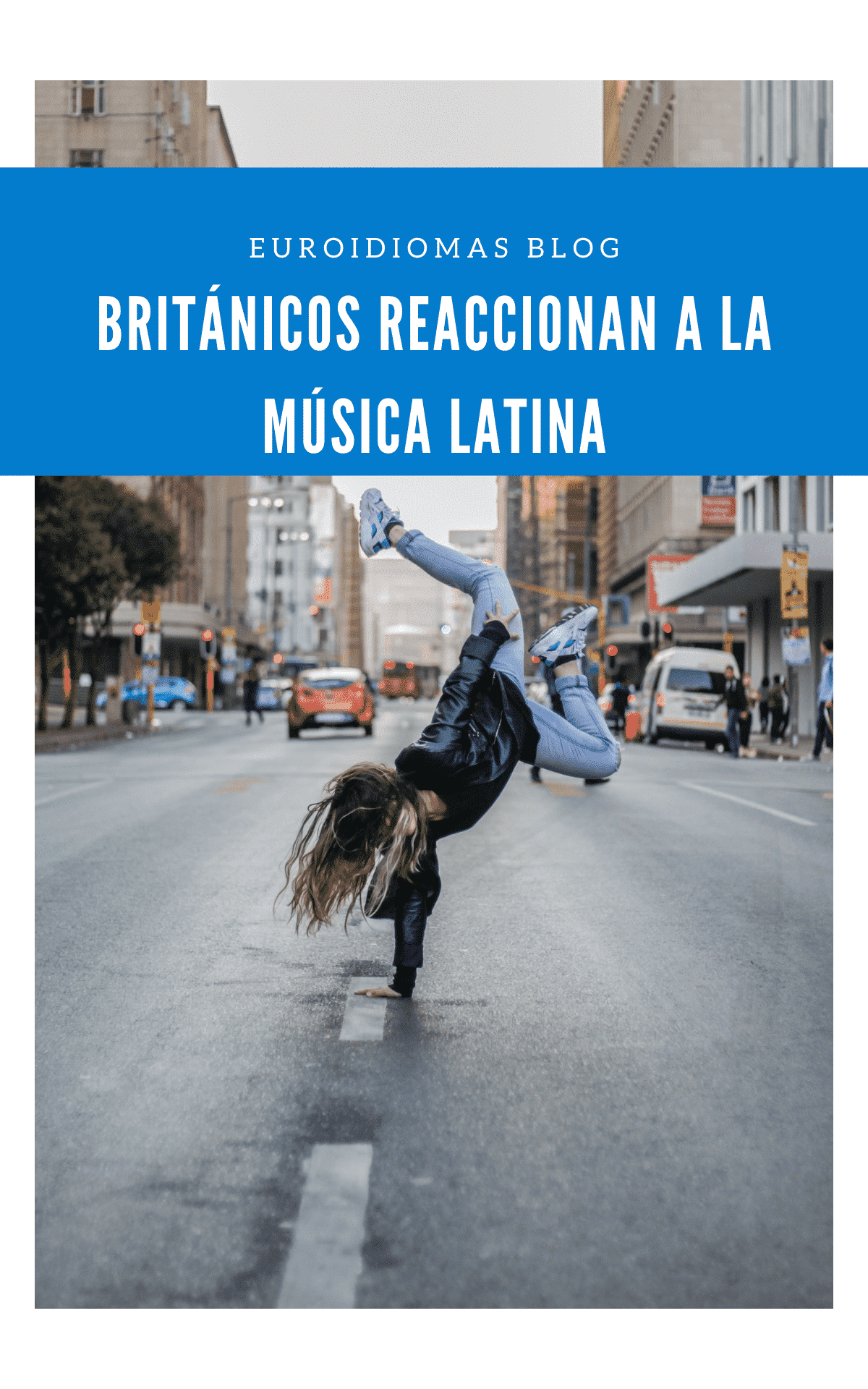 Descubre cómo los británicos bailan música latina