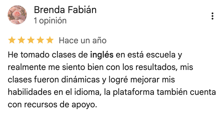 inglés