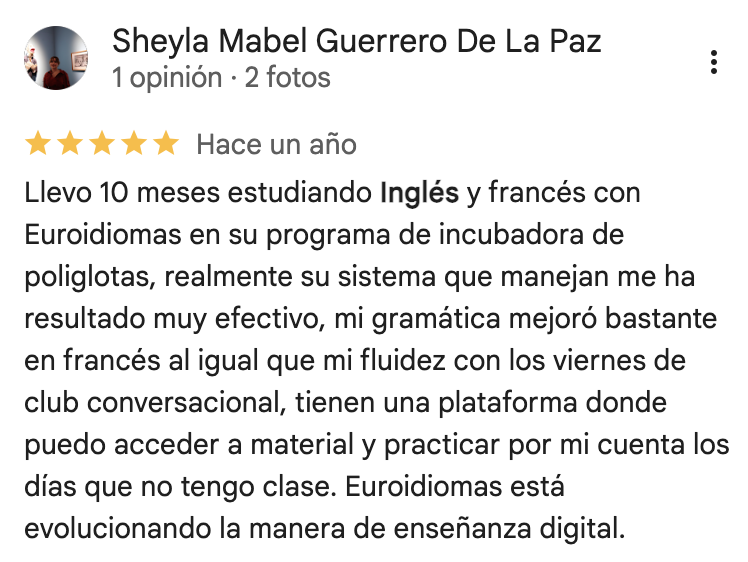 inglés