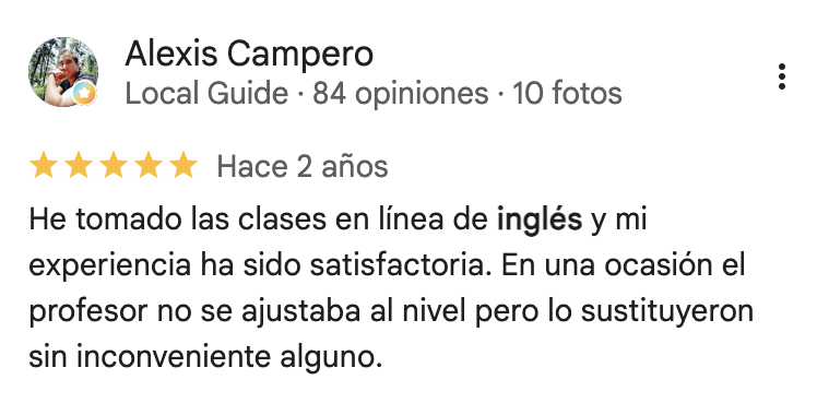 inglés