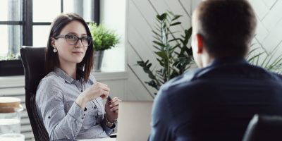 Business situations. People in the office